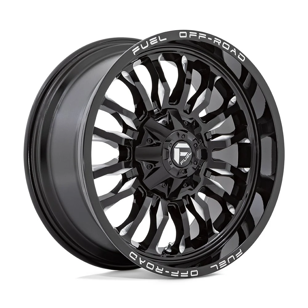 Fuel Off-Road D795 ARC - photo may show a different lug count; this part is 6x135/6x139.7