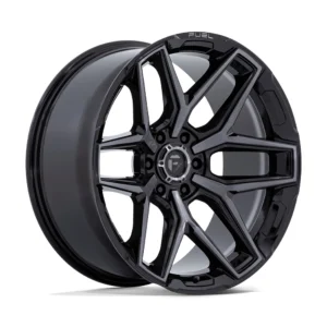 Fuel Off-Road FC854 Flux - photo may show a different lug count; this part is 6x139.7