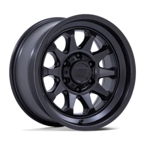 Pro Comp PA203 Beacon in Matte Black - photo may show a different lug count; this part is 6x135
