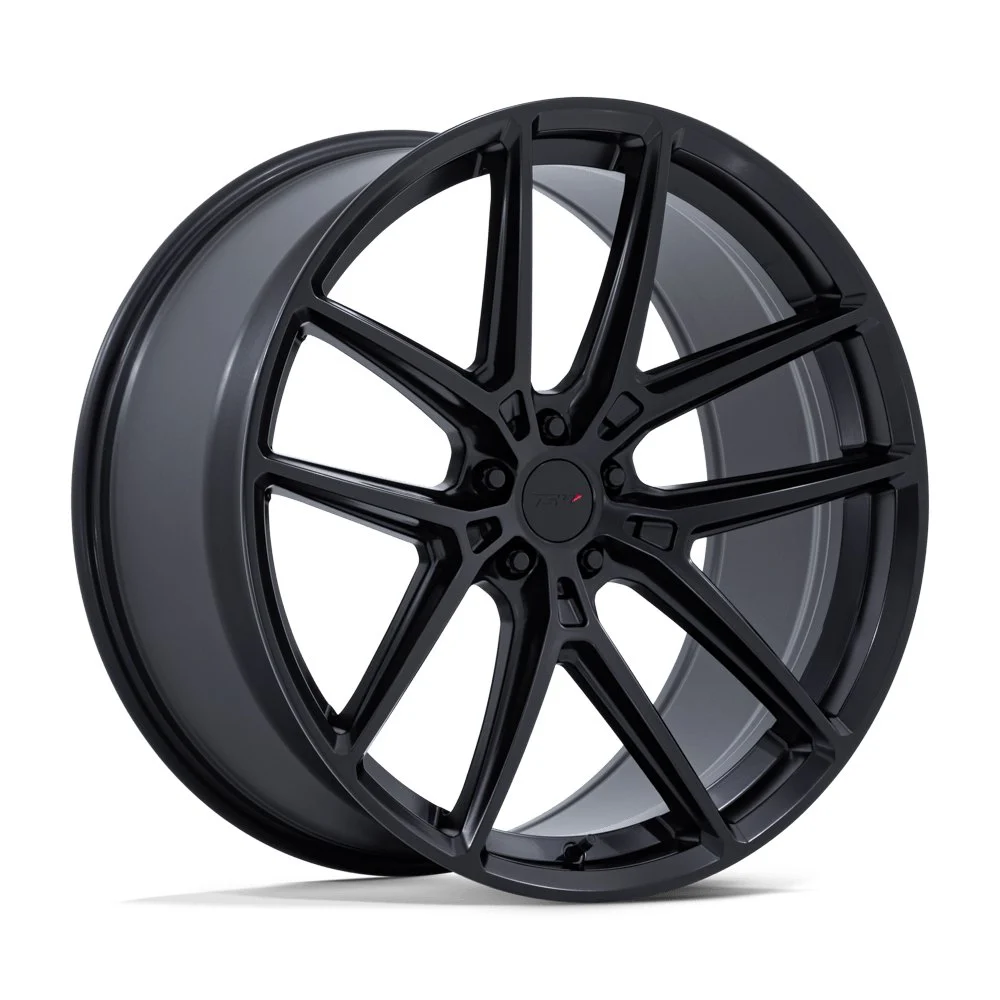 TSW TW006 Imola in Matte Black - photo may show a different lug count; this part is 5x100