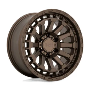 Black Rhino Raid in Matte Bronze - photo may show a different lug count; this part is 6x120