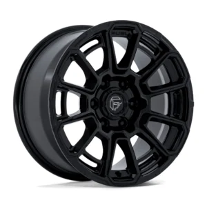 Fuel Off-Road FC910 Foxhound in Gloss Black - photo may show a different lug count; this part is 6x139.7