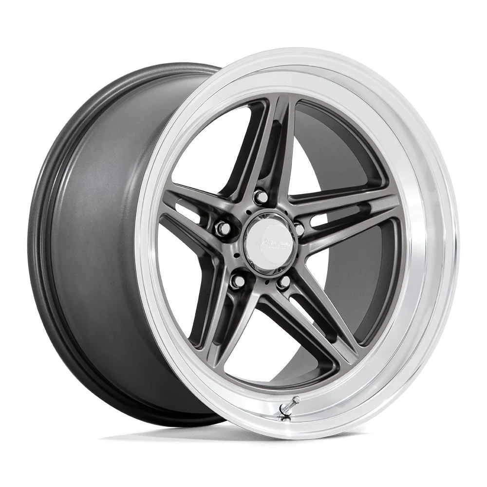 American Racing VN514 Groove - Photo shows the same wheel, American Racing VN514 Groove, in a different size (18x10) and a different finish (ANTH-DIALP) - this part is 20"x8.5", Chrome.