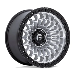Fuel Off-Road FC870 Sinister in Machined Black - photo may show a different lug count; this part is 6x135