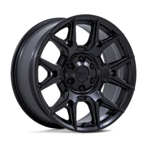 Moto Metal MO813 Mason in Matte Black - photo may show a different lug count; this part is 6x135/6x139.7