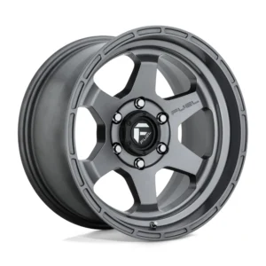 Fuel Off-Road D665 Shok - photo may show a different lug count; this part is 6x139.7