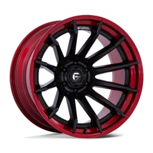 Fuel Off-Road FC403 Burn - photo may show a different lug count; this part is 5x127