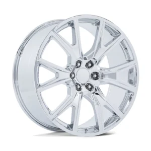 Performance Replicas PR199 in Chrome - photo may show a different lug count; this part is 6x139.7