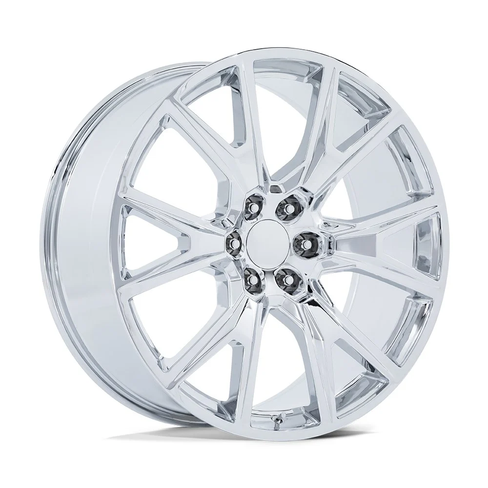 Performance Replicas PR199 in Chrome - photo may show a different lug count; this part is 6x139.7