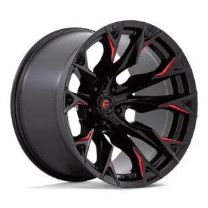 Fuel Off-Road D823 Flame - photo may show a different lug count; this part is 5x127