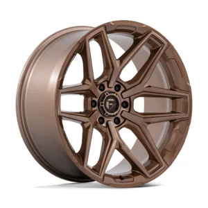 Fuel Off-Road FC854 Flux in Platinum Bronze - photo may show a different lug count; this part is 6x139.7