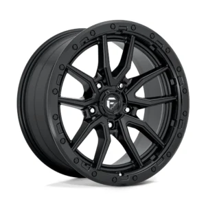 Fuel Off-Road D679 Rebel in Matte Black - photo may show a different lug count; this part is 5x150