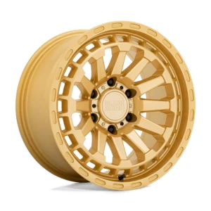 Black Rhino Raid in Gold - photo may show a different lug count; this part is 5x127
