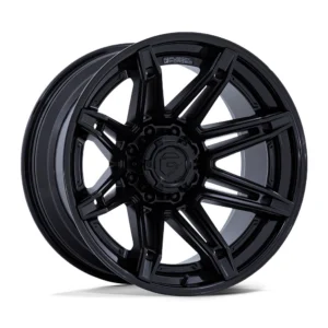 Fuel Off-Road FC401 Brawl in Matte Black / Gloss Black - photo may show a different lug count; this part is 6x135