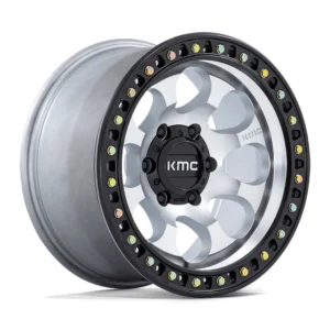KMC KM550 Riot SBL - photo may show a different lug count; this part is 5x127