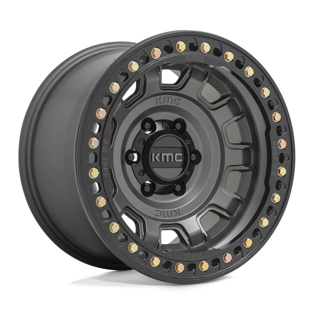 KMC KM236 Tank Beadlock - photo may show a different lug count; this part is 6x139.7