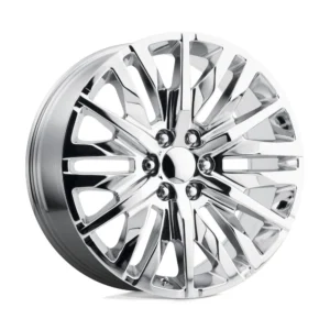 Performance Replicas PR198 in Chrome - photo may show a different lug count; this part is 6x139.7
