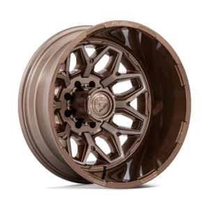 Fuel Off-Road D876 Flux Dually - photo may show a different lug count; this part is 8x200