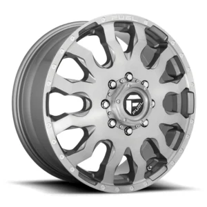 Fuel Off-Road D693 Blitz - photo may show a different lug count; this part is 8x200