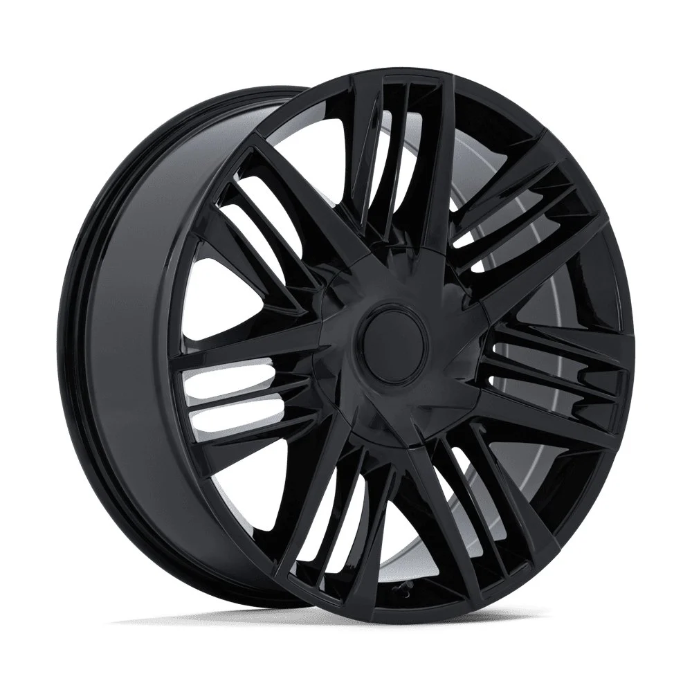 Performance Replicas PR239 in Gloss Black - photo may show a different lug count; this part is 6x139.7