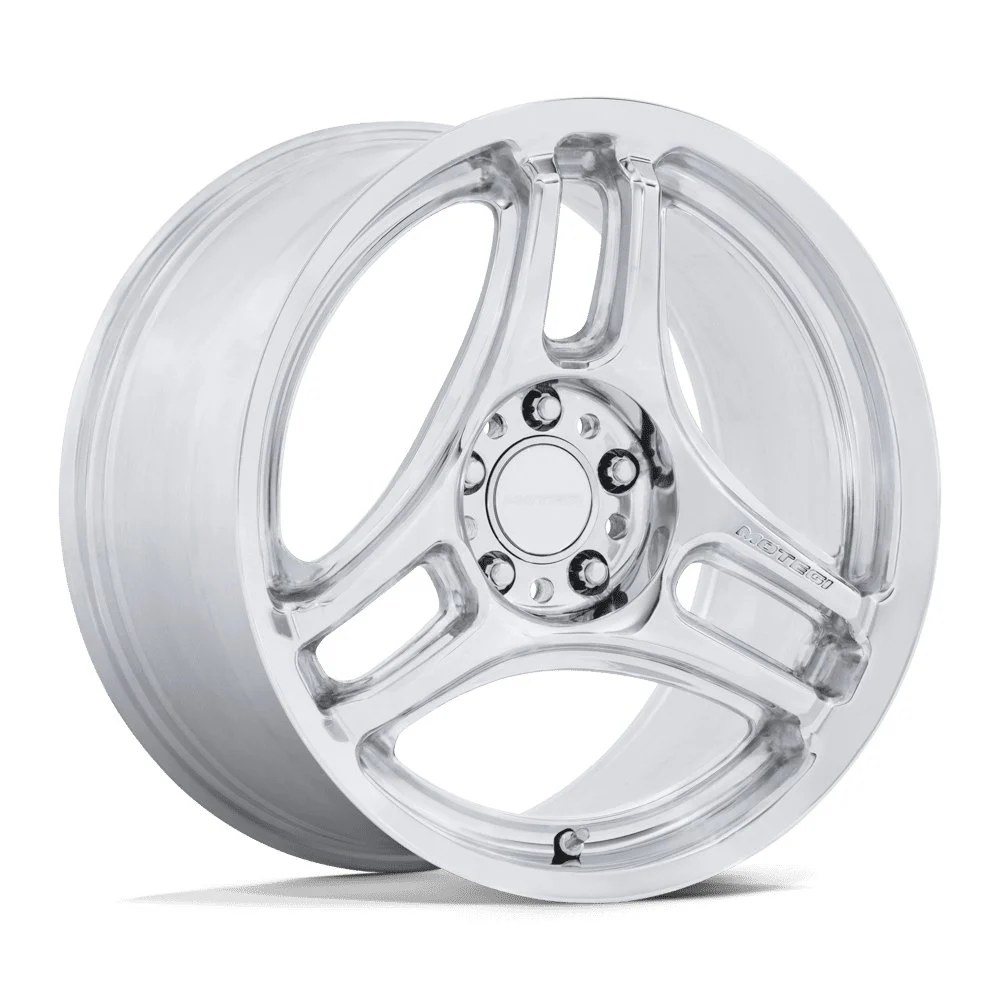 Motegi Racing MR161 Kojin in Polished - photo may show a different lug count; this part is 5x114.3