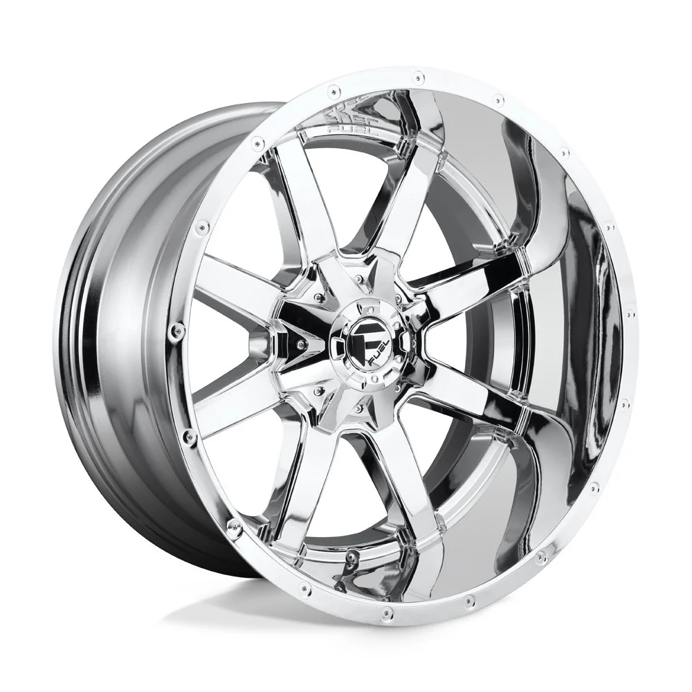 Fuel Off-Road D536 Maverick - photo may show a different lug count; this part is 6x120/6x139.7