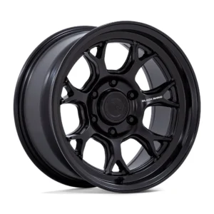 Black Rhino BR017 Etosha in Matte Black - photo may show a different lug count; this part is 6x120