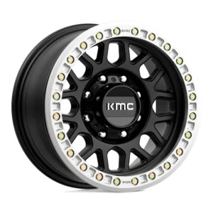 KMC KM234 Grenade Desert Beadlock - photo may show a different lug count; this part is 8x165.1