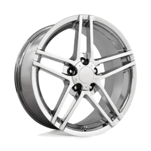 Performance Replicas PR117 in Chrome - photo may show a different lug count; this part is 5x120.7