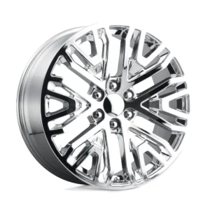 Performance Replicas PR197 in Chrome - photo may show a different lug count; this part is 6x139.7