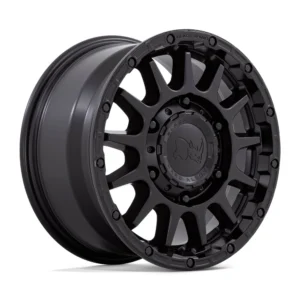 Black Rhino BR003 Sequoia - Photo shows the same wheel, Black Rhino BR003 Sequoia, in another version - this part is 16"x8", Matte Black.