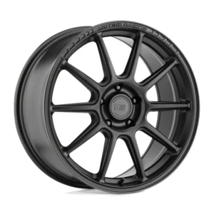 Motegi Racing MR140 SS10 - photo may show a different lug count; this part is 5x112