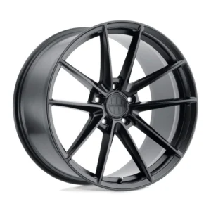 Victor Equipment Zuffen in Matte Black - photo may show a different lug count; this part is 5x130