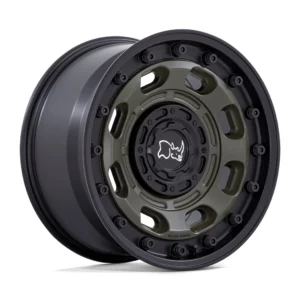 Black Rhino BR007 Atlas - photo may show a different lug count; this part is 6x135/6x139.7