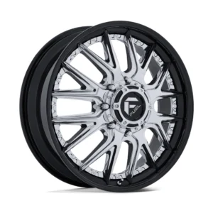 Fuel Off-Road D407 Catalyst Dually - photo may show a different lug count; this part is 8x210