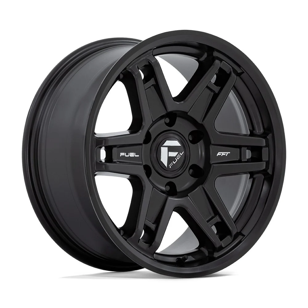 Fuel Off-Road D836 Slayer - Photo shows the same wheel, Fuel Off-Road D836 Slayer, in a different size (18x8.5) - this part is 17"x8.5".