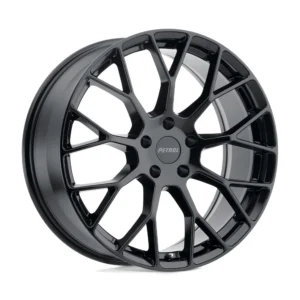 Petrol P2B - Photo shows the same wheel, Petrol P2B, in a different size (17x8) - this part is 18"x8", Gloss Black.