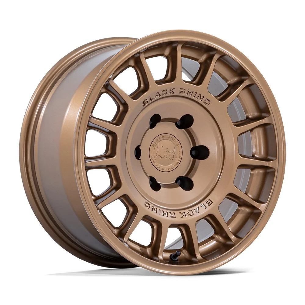 Black Rhino BR015 Voll in Matte Bronze - photo may show a different lug count; this part is 6x135