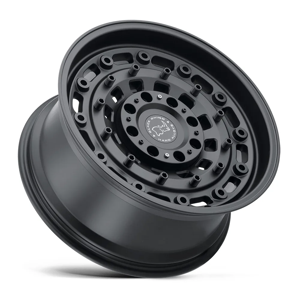 Black Rhino Arsenal 18x9.5 8x165.1 12mm Offset (1895ARS128165M22)