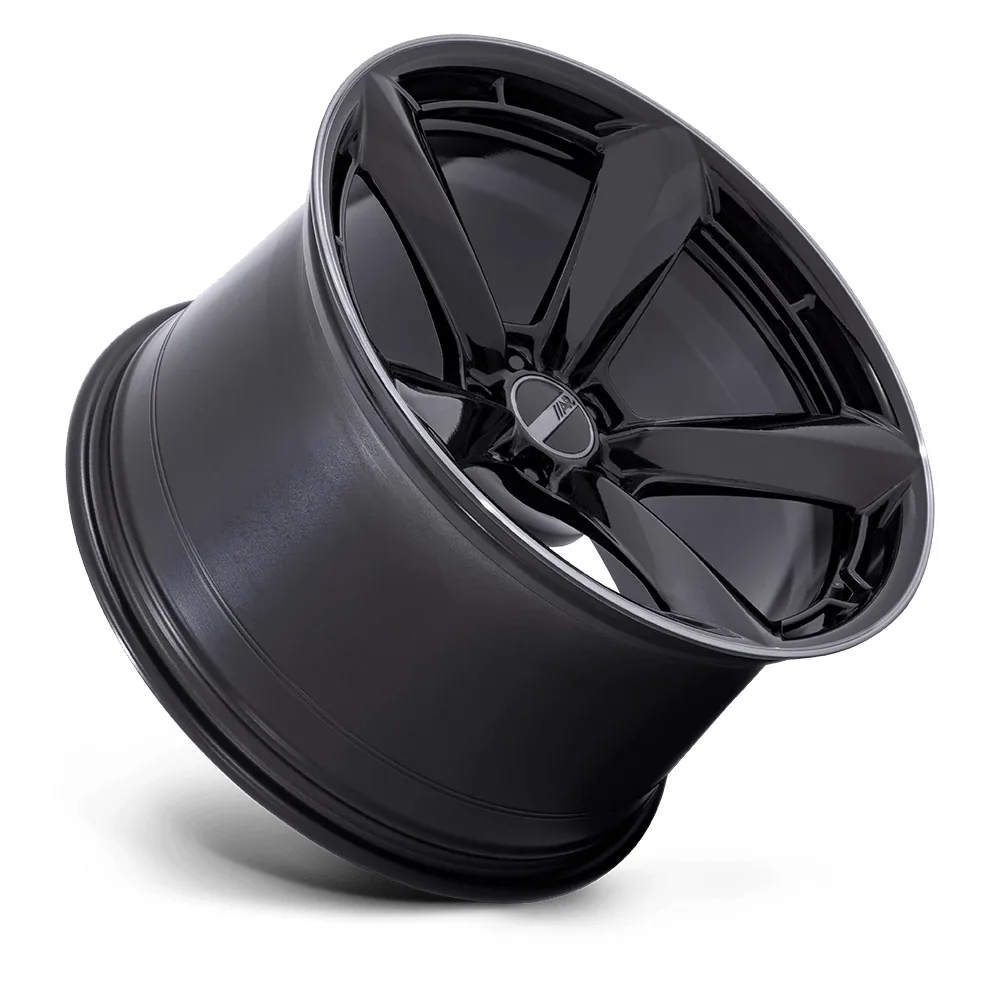 American Racing AR946 TTF 20x9.5 5x120 15mm Offset - Gloss Black w/ Double Dark Tint Lip