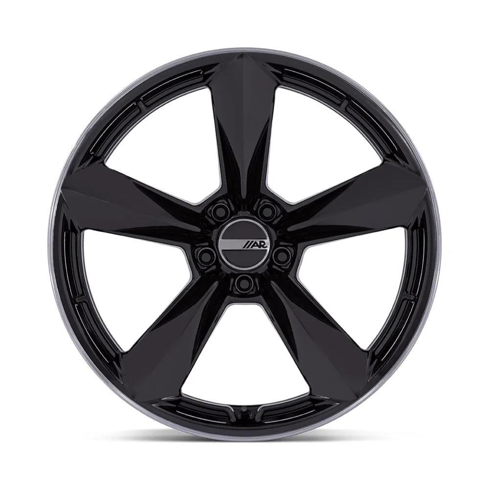 American Racing AR946 TTF 20x9.5 5x120 15mm Offset - Gloss Black w/ Double Dark Tint Lip