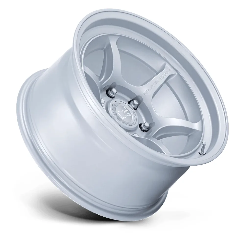 Black Rhino BR011 Shogun 17x9 6x139.7 -38mm Offset - Hyper Silver