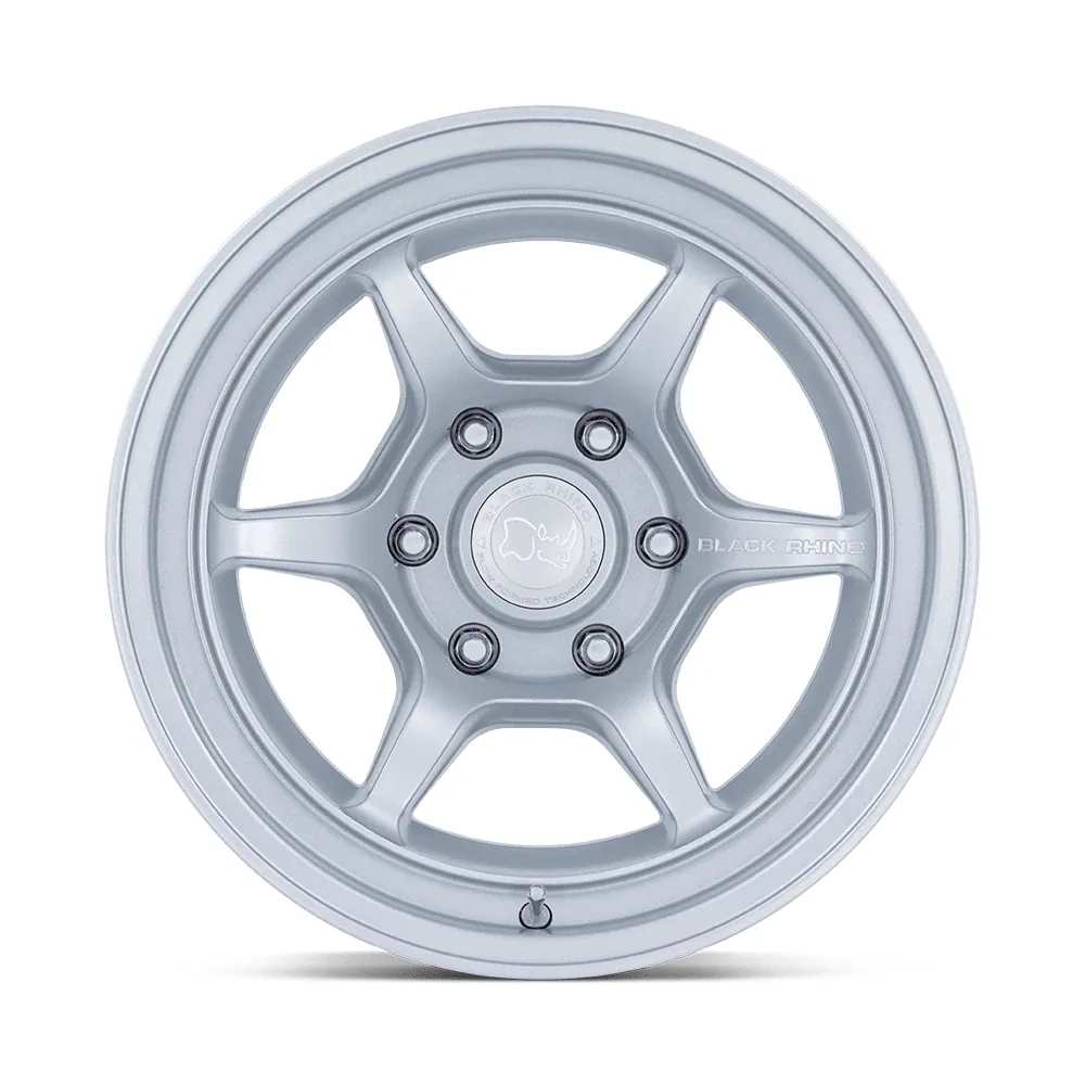 Black Rhino BR011 Shogun 17x9 6x139.7 -38mm Offset - Hyper Silver