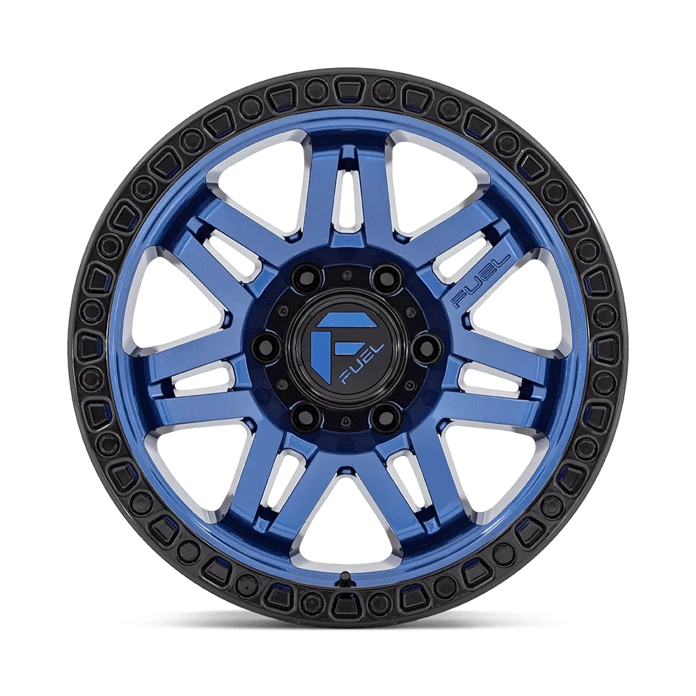 Fuel Off-Road D813 Syndicate 17x9 6x139.7 -12mm Offset