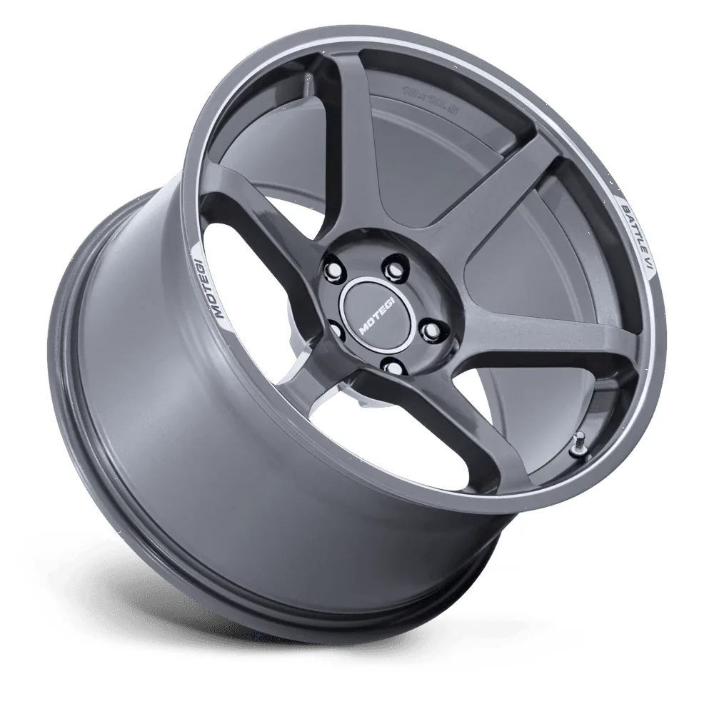 Motegi Racing MR160 Battle VI 19x8.5 5x100 30mm Offset (MR160AD19855M30)