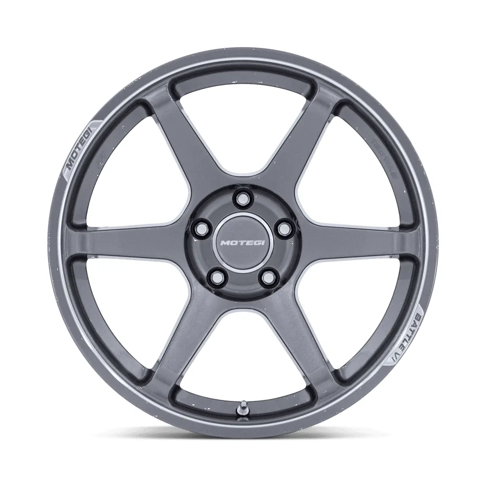 Motegi Racing MR160 Battle VI 19x8.5 5x100 30mm Offset (MR160AD19855M30)