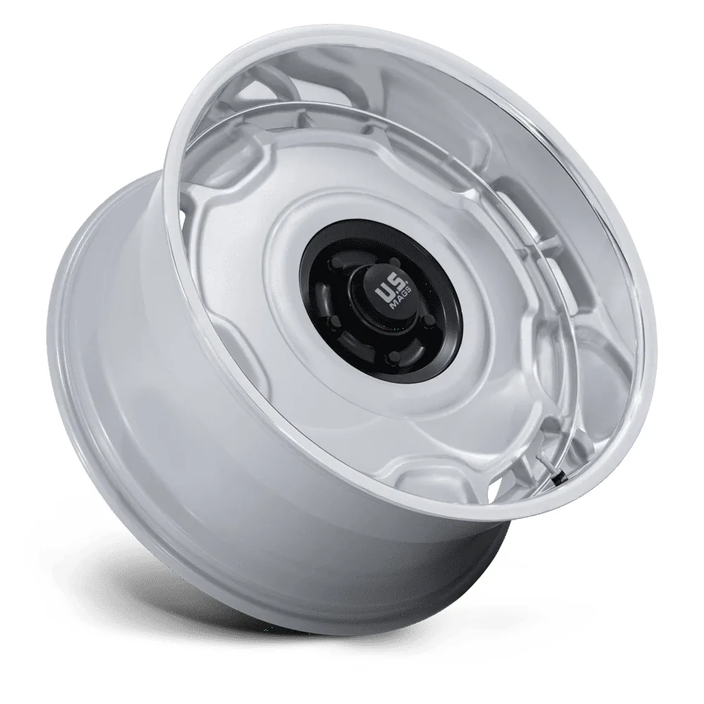 US Mags UC146 Arlington 20x11 5x127 -6mm Offset - Silver