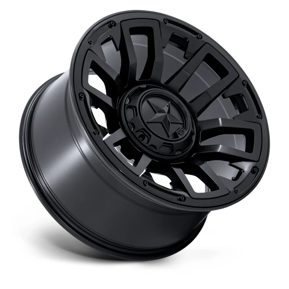 XD XD872 Colossus 20x9 8x165.1 1mm Offset - Matte Black