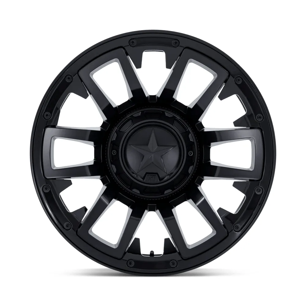 XD XD872 Colossus 20x9 8x165.1 1mm Offset - Matte Black