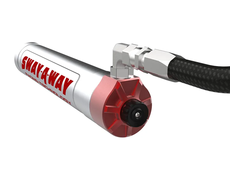 aFe Power Sway-A-Way 2010-2014 F150/Raptor 6.2L 3.0 Front Coilover Kit w/ Remote Reservoirs and Compr (301-5000-01-CA)